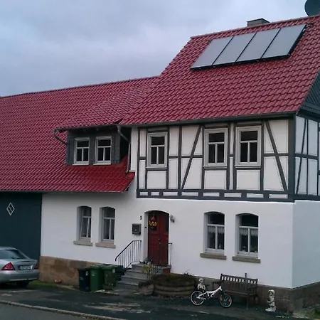 아파트 Lohbachhof 볼파겐